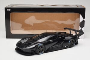 Ford GT Test Car Schwarz Minichamps 1:18 155168699 Metall — Bild 6 von 6