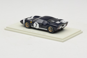 Ford GT40 Mk I #7 B. Bondurant / U. Maglioli 24 Hours of Le Mans 1965 Spark 1:43 S4536 Resin — Bild 3 von 4