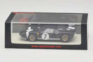 Ford GT40 Mk I #7 B. Bondurant / U. Maglioli 24 Hours of Le Mans 1965 Spark 1:43 S4536 Resin — Bild 4 von 4