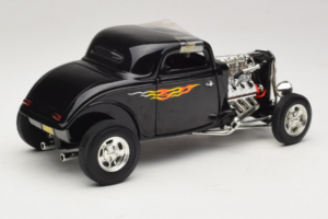 Ford Hot Rod Schwarz Rydell High Grease ERTL 1:18 36602 Metall — Bild 2 von 6