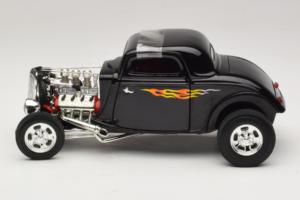 Ford Hot Rod Schwarz Rydell High Grease ERTL 1:18 36602 Metall — Bild 3 von 6