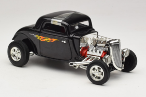 Ford Hot Rod Schwarz Rydell High Grease ERTL 1:18 36602 Metall — Bild 4 von 6