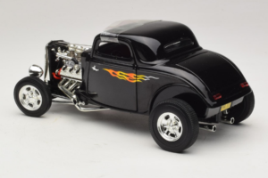 Ford Hot Rod Schwarz Rydell High Grease ERTL 1:18 36602 Metall — Bild 5 von 6