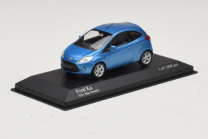 Ford Ka Blue Metallic Minichamps 1:43 400088202 Metall — Bild 2 von 4
