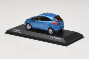Ford Ka Blue Metallic Minichamps 1:43 400088202 Metall — Bild 3 von 4