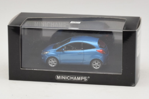 Ford Ka Blue Metallic Minichamps 1:43 400088202 Metall — Bild 4 von 4