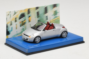 Ford Ka Cabriolet Silber Minichamps 1:43 403086434 Metall — Bild 2 von 4