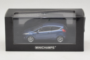 Ford Ka Dark Blue Metallic Minichamps 1:43 FORD004 Metall — Bild 4 von 4