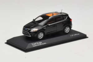 Ford Kuga Black Metallic Minichamps 1:43 400087202 Metall — Bild 2 von 4