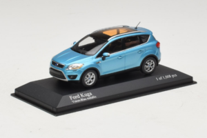Ford Kuga Mk1 Blau Metallic Minichamps 1:43 400087201 Metall — Bild 2 von 4