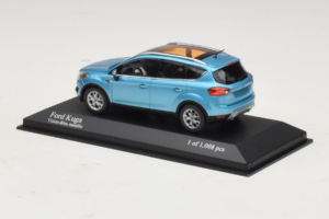 Ford Kuga Mk1 Blau Metallic Minichamps 1:43 400087201 Metall — Bild 3 von 4