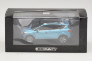 Ford Kuga Mk1 Blau Metallic Minichamps 1:43 400087201 Metall — Bild 4 von 4