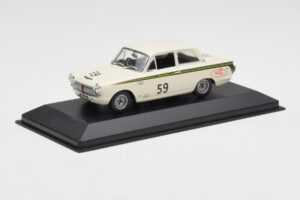 Ford Lotus Cortina Mk1 #59 J. Clark / R. Parsons Sebring 12 Hours 1964 Minichamps 1:43 400648259 Metall — Bild 2 von 4