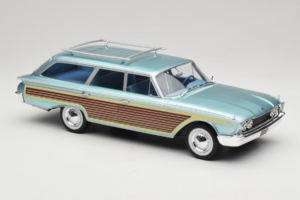 Ford Country Squire Blau MCG 1:18 MCG18049 Metall — Bild 4 von 6