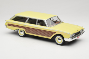 Ford Country Squire Gelb MCG 1:18 MCG18048 Metall — Bild 4 von 6