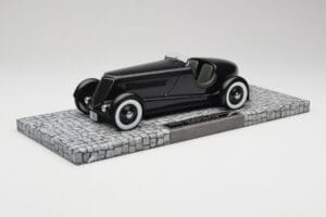 Ford Model 40 Special Speedster Dunkelgrau Minichamps 1:18 107082040 Resin