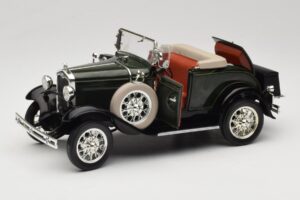 Ford Model A Dunkelgrün Motor City 1:18 20003 Metall — Bild 2 von 8