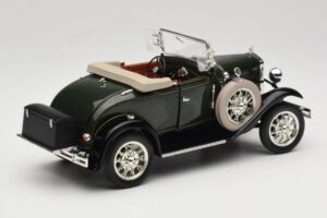 Ford Model A Dunkelgrün Motor City 1:18 20003 Metall — Bild 3 von 8