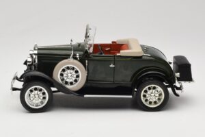 Ford Model A Dunkelgrün Motor City 1:18 20003 Metall — Bild 4 von 8