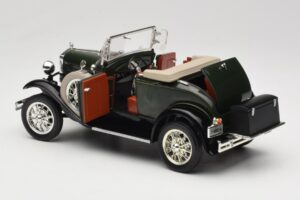 Ford Model A Dunkelgrün Motor City 1:18 20003 Metall — Bild 5 von 8