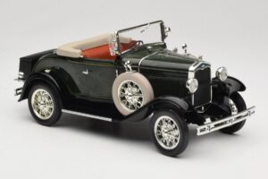 Ford Model A Dunkelgrün Motor City 1:18 20003 Metall — Bild 6 von 8