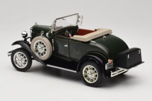 Ford Model A Dunkelgrün Motor City 1:18 20003 Metall — Bild 7 von 8