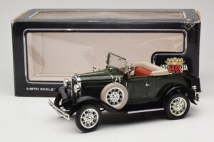 Ford Model A Dunkelgrün Motor City 1:18 20003 Metall — Bild 8 von 8