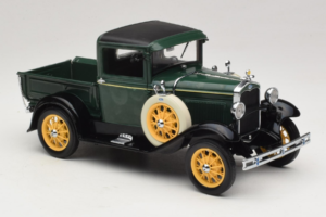 Ford Model A Pickup Valley Green Motor City 1:18 40003 Metall — Bild 6 von 8
