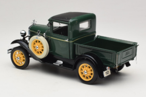 Ford Model A Pickup Valley Green Motor City 1:18 40003 Metall — Bild 7 von 8