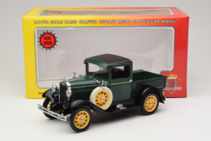 Ford Model A Pickup Valley Green Motor City 1:18 40003 Metall — Bild 8 von 8
