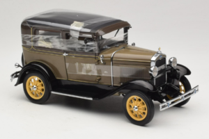 Ford Model A Tudor Chicle Drab Motor City 1:18 41003 Metall — Bild 4 von 6