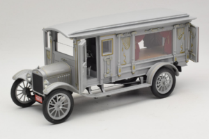 Ford Model T Ornate Carved Hearse Precision Miniatures 1:18 PMSC-07G Metall — Bild 2 von 8