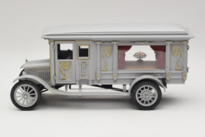 Ford Model T Ornate Carved Hearse Precision Miniatures 1:18 PMSC-07G Metall — Bild 4 von 8
