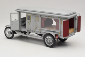 Ford Model T Ornate Carved Hearse Precision Miniatures 1:18 PMSC-07G Metall — Bild 5 von 8