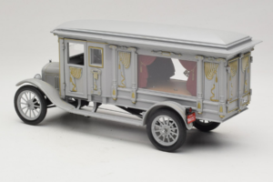 Ford Model T Ornate Carved Hearse Precision Miniatures 1:18 PMSC-07G Metall — Bild 7 von 8