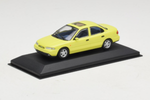 Ford Mondeo Mk1 Citrus Yellow Minichamps 1:43 MIN0821001 Metall — Bild 2 von 4