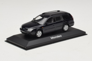 Ford Mondeo Mk3 Touring Schwarz Minichamps 1:43 MONDEO003 Metall — Bild 2 von 4