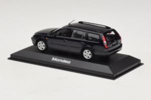 Ford Mondeo Mk3 Touring Schwarz Minichamps 1:43 MONDEO003 Metall — Bild 3 von 4