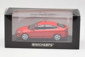 Ford Mondeo Mk4 Colorado Rot Minichamps 1:43 MONDEO001 Metall — Bild 4 von 4