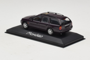 Ford Mondeo Mk1 Turnier Dark Blue Metallic Minichamps 1:43 43306312 Metall — Bild 3 von 4