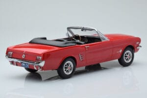 Ford Mustang Cabriolet Rot Norev 1:18 182810 Metall — Bild 2 von 6