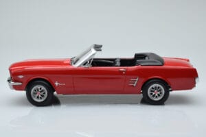 Ford Mustang Cabriolet Rot Norev 1:18 182810 Metall — Bild 3 von 6