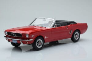 Ford Mustang Cabriolet Rot Norev 1:18 182810 Metall