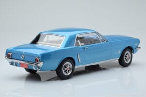 Ford Mustang Coupe Türkis Norev 1:18 182800 Metall — Bild 2 von 6