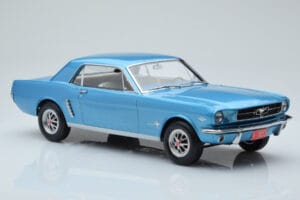 Ford Mustang Coupe Türkis Norev 1:18 182800 Metall — Bild 4 von 6