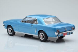 Ford Mustang Coupe Türkis Norev 1:18 182800 Metall — Bild 5 von 6