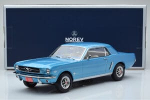 Ford Mustang Coupe Türkis Norev 1:18 182800 Metall — Bild 6 von 6