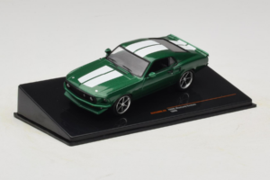 Ford Mustang Custom Grün IXO 1:43 CLC530N Metall — Bild 2 von 4