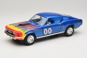 Ford Mustang Cooter's Car Dukes of Hazzard Tomy 1:18 21957P Metall