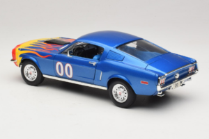 Ford Mustang Cooter's Car Dukes of Hazzard Tomy 1:18 21957P Metall — Bild 5 von 6